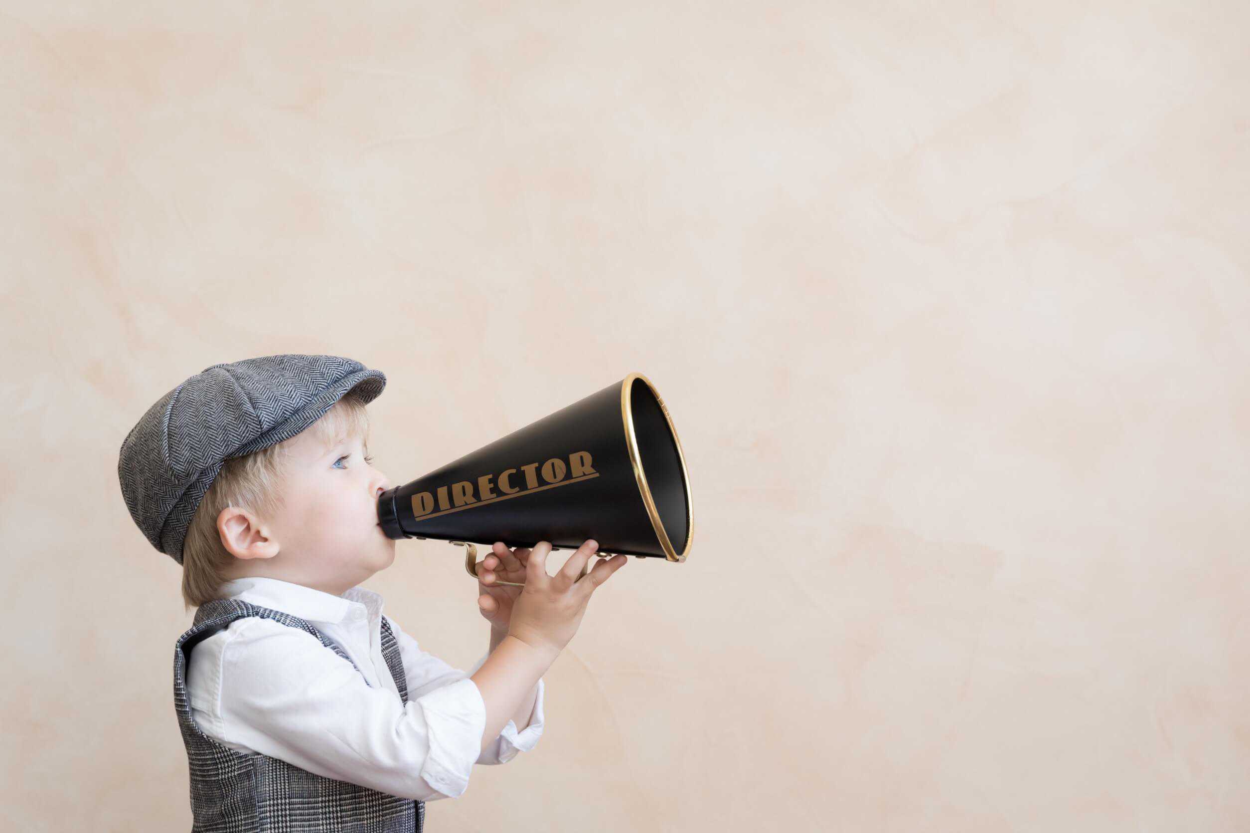 L'avocat à l'enfant