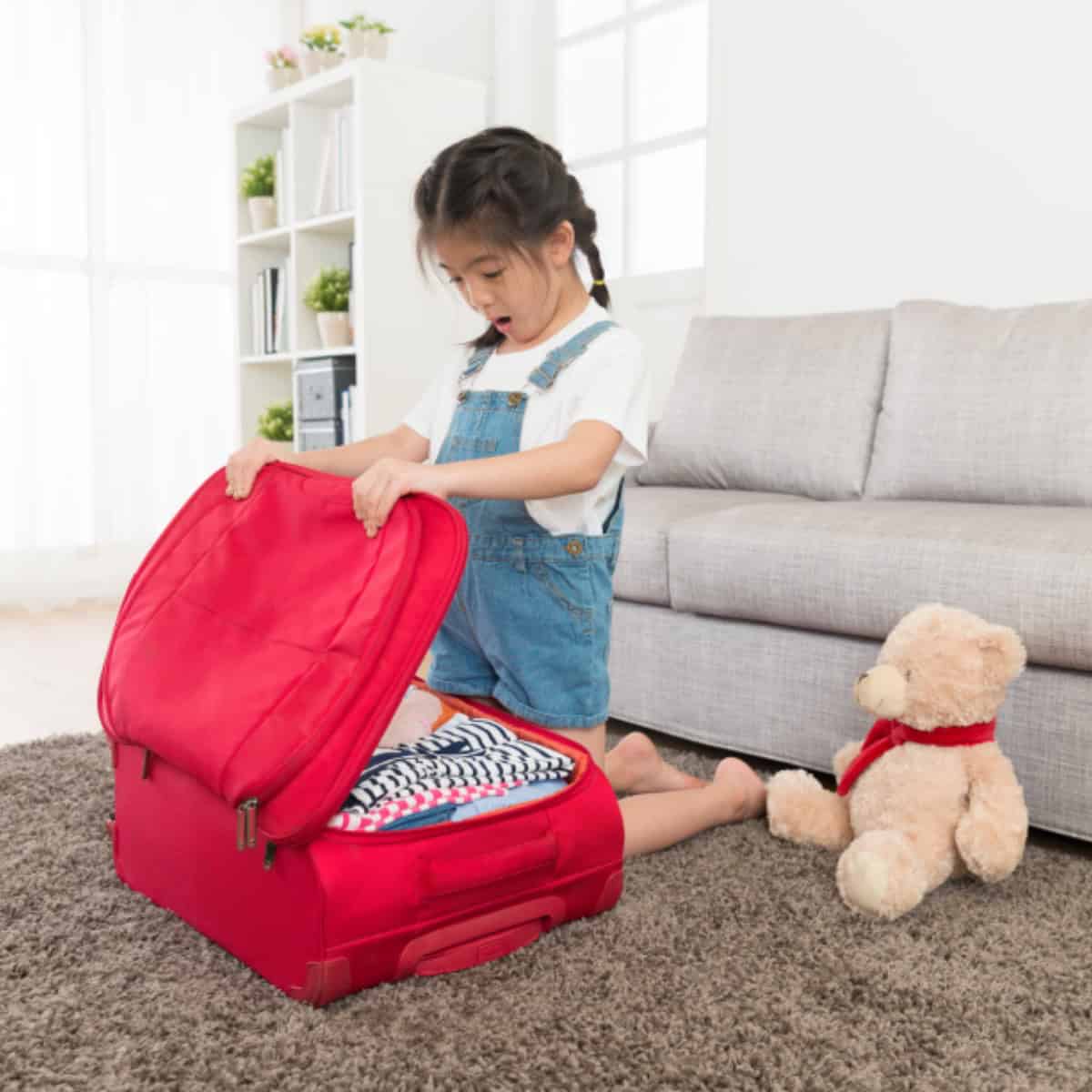 Puis-je déménager avec mon enfant ?